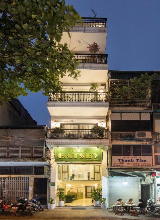 Gatsby Central Hotel Hanoi Eksteriør bilde