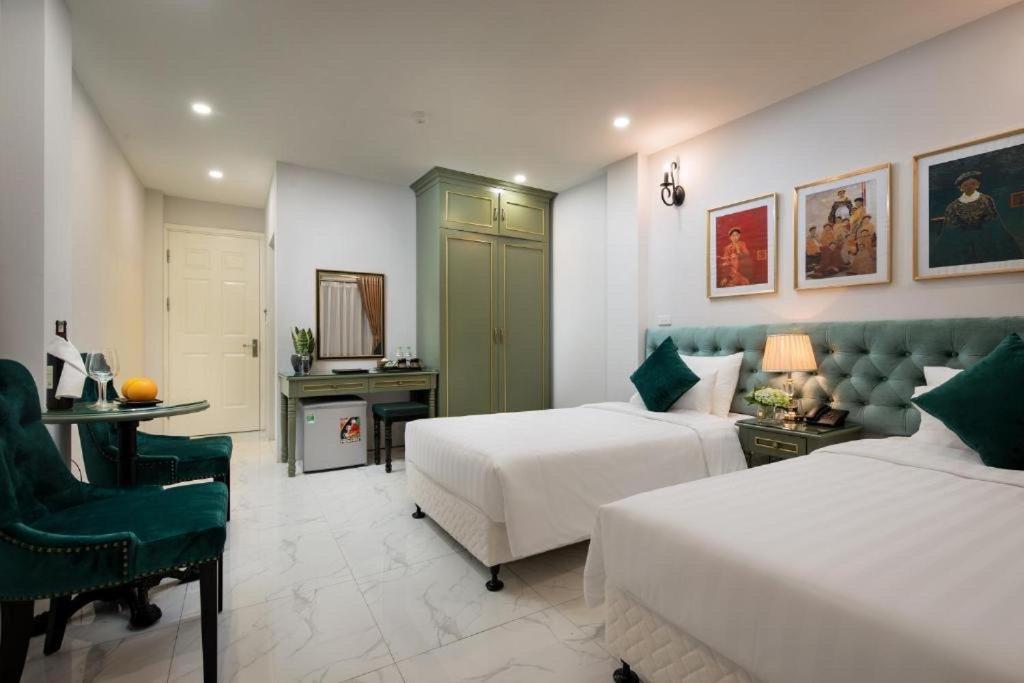 Gatsby Central Hotel Hanoi Eksteriør bilde